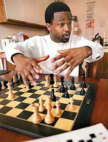 Maurice Ashley on X: It's blindfold chess at the annual Queen