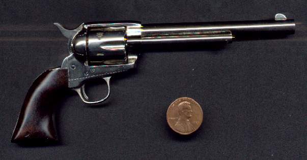 Colt six shooter that won the West