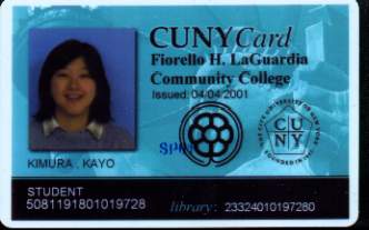 Kayo's Student Card