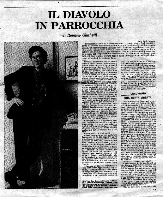 The Devil in the Church