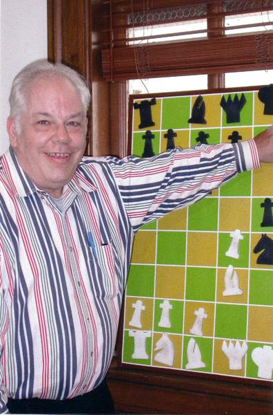 Mike Goodall Teaches Chess