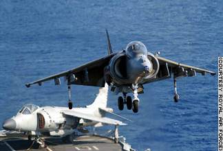 Harrier GR7