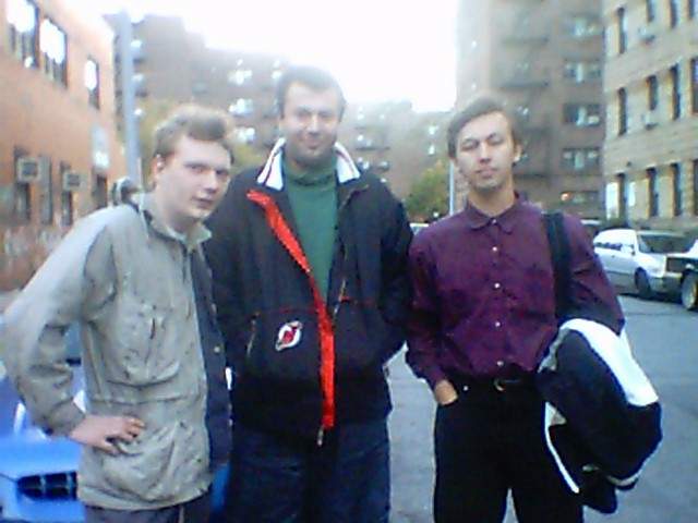 Peter Aravena Sloan with Gata Kamsky