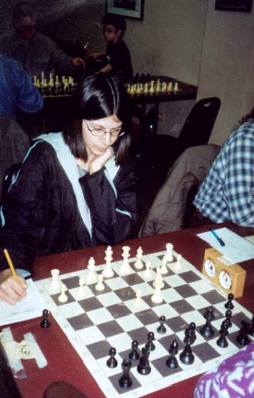 Katharine Pelletier, new chess prodigy