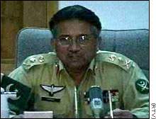 General Pervez Musharraf