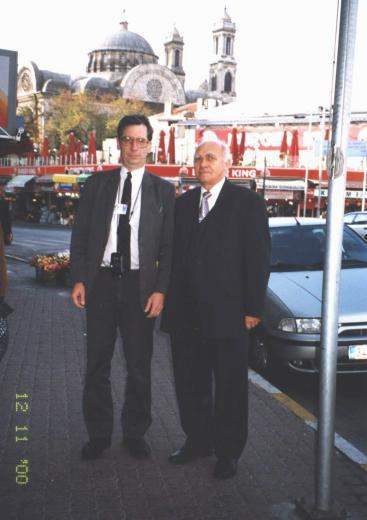 Sam Sloan and Dr. Andrzej Filipowicz
