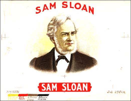 Sam Sloan, Railroad tycoon