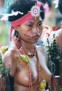 Trobrian Islander Girl